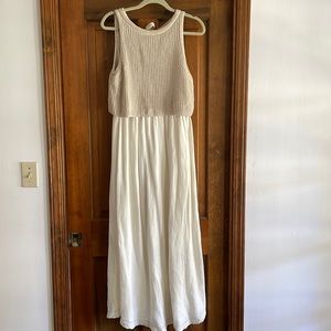 Maxi dress from Anthropologie